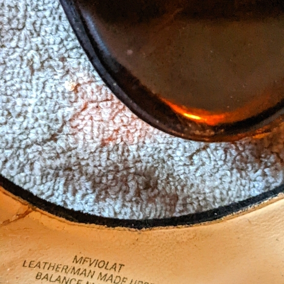 Marc Fisher "Violat" peep toe platform pumps size 6.5 - Picture 3 of 9